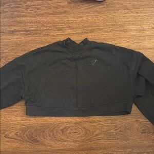 Gymshark Cropped Sweatshirt, Size L #881